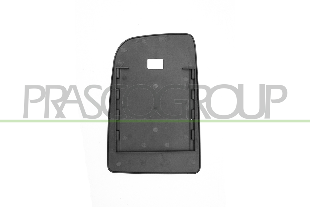 PIASTRA SPECCHIO DESTRA-SUPERIORE-BASE QUADRATA-CONVESSA MOD. > 09/10