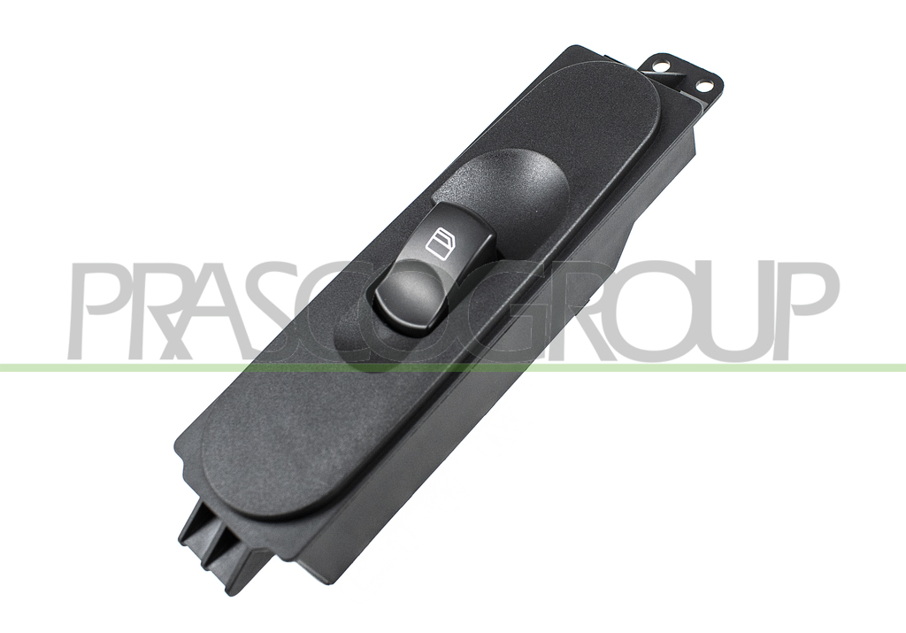 PULSANTIERA ALZACRISTALLO PORTA ANTERIORE DESTRA-NERA-1 INTERRUTTORE-3 PINS