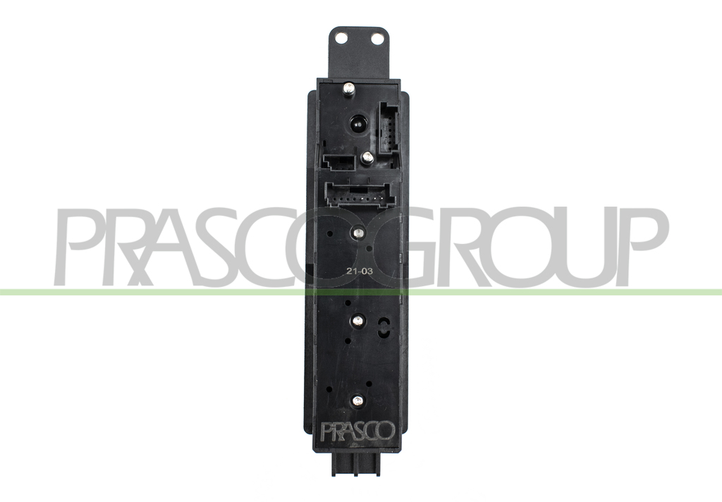 PULSANTIERA ALZACRISTALLO PORTA ANTERIORE DESTRA-NERA-1 INTERRUTTORE-3 PINS