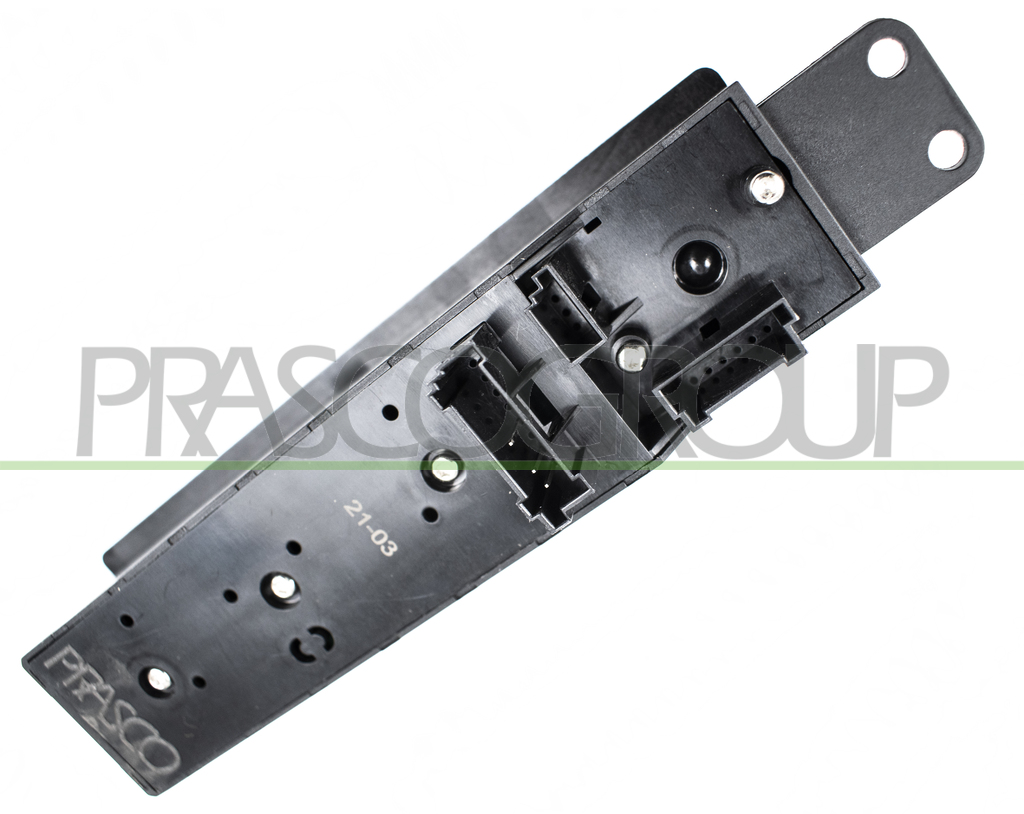 PULSANTIERA ALZACRISTALLO PORTA ANTERIORE DESTRA-NERA-1 INTERRUTTORE-3 PINS