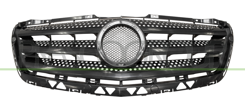 RADIATOR GRILLE-BLACK