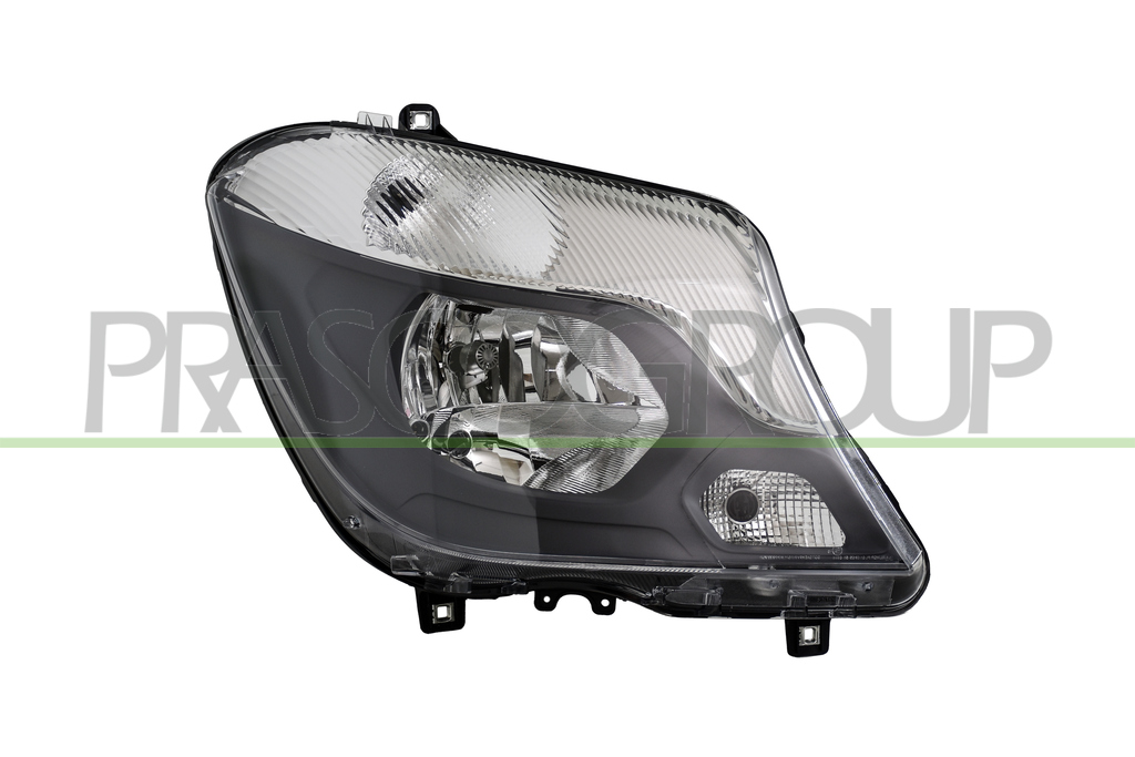 OPTICA DERECHA H7+H7-ELECTRICA-CON MOTOR