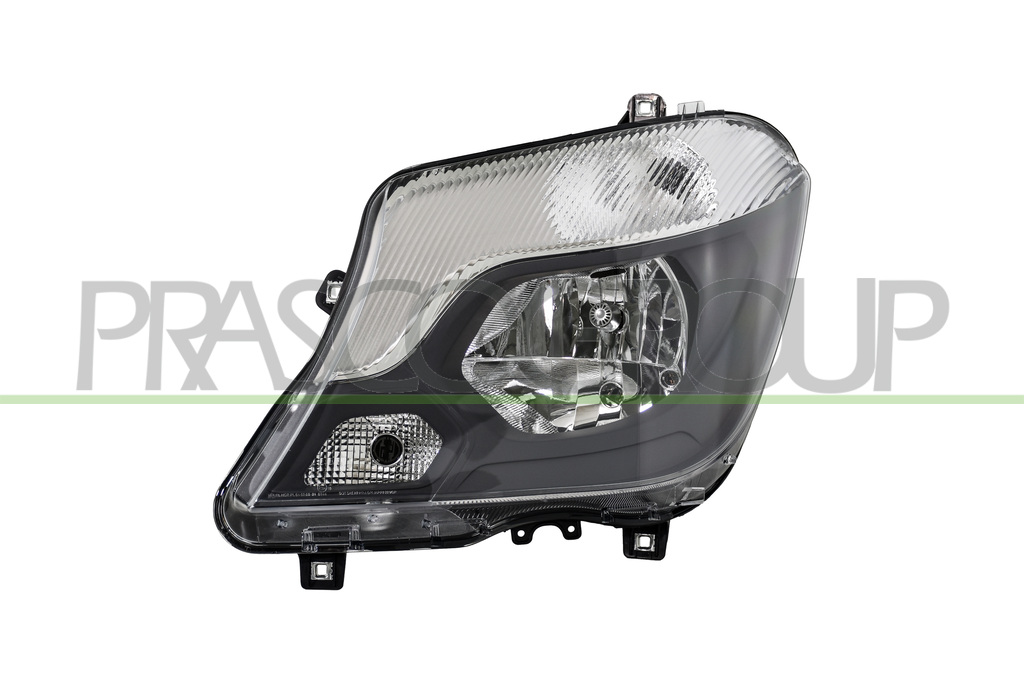 SCHEINWERFER LINKS-H7+H7-MIT LWR-MIT MOTOR