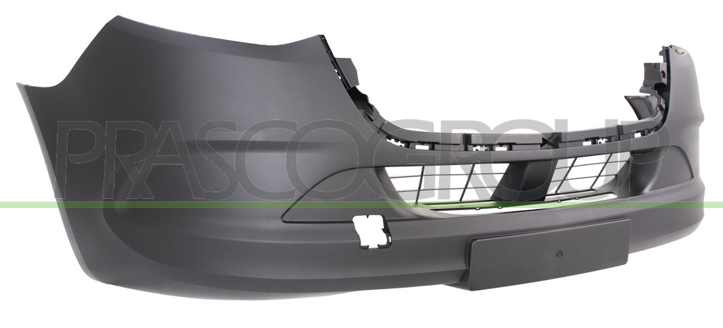 FRONT BUMPER-PRIMED-WITH CUTTING MARKS FOR PDC