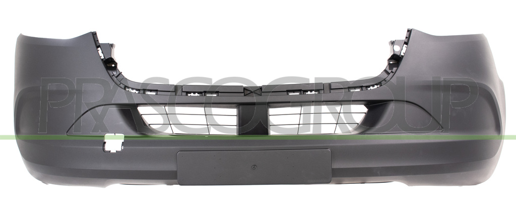 FRONT BUMPER-PRIMED-WITH CUTTING MARKS FOR PDC
