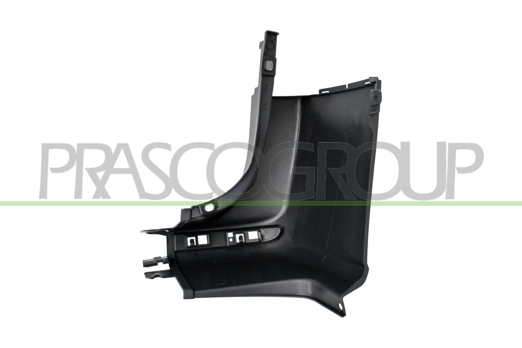 REAR BUMPER END CUP LEFT-BLACK-TEXTURED FINISH MOD. FWD
