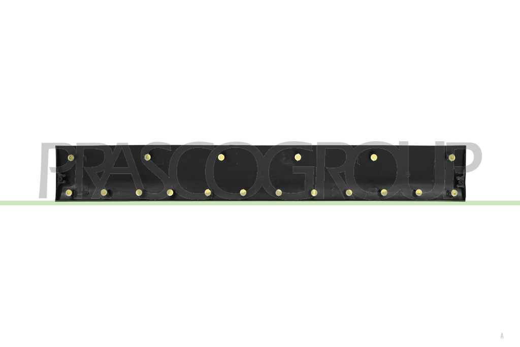 MOLDING SLIDING DOOR LEFT-BLACK-TEXTURED FINISH