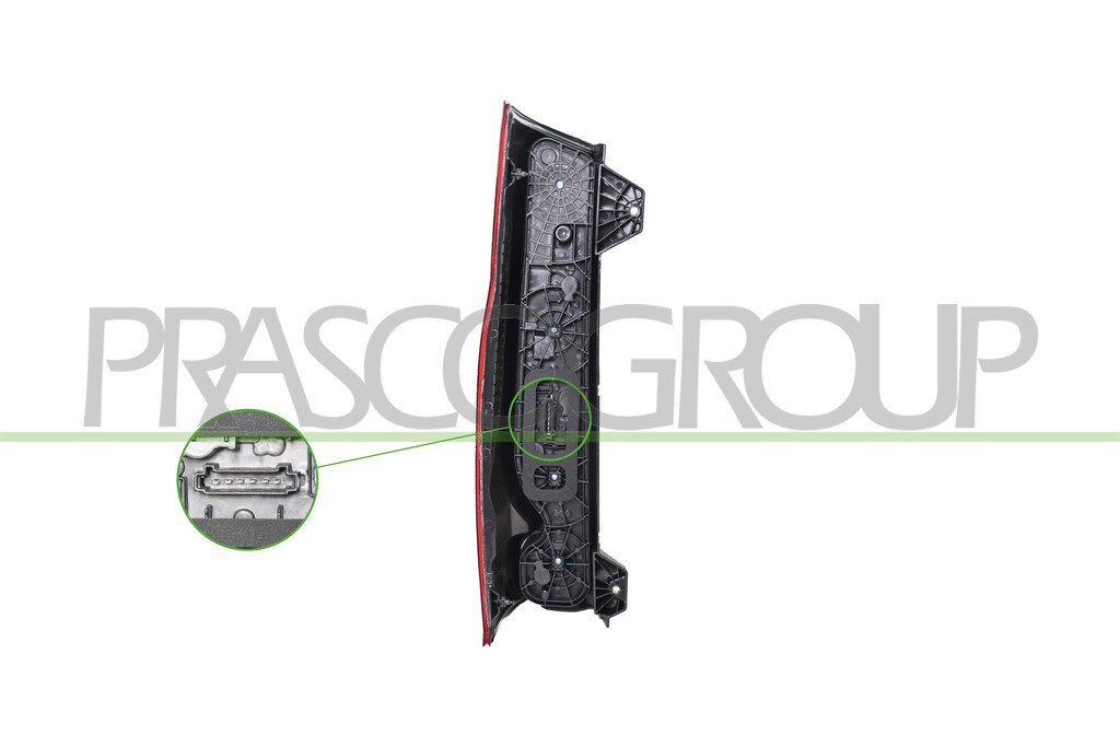 TAIL LAMP RIGHT-WITHOUT BULB HOLDER-LED