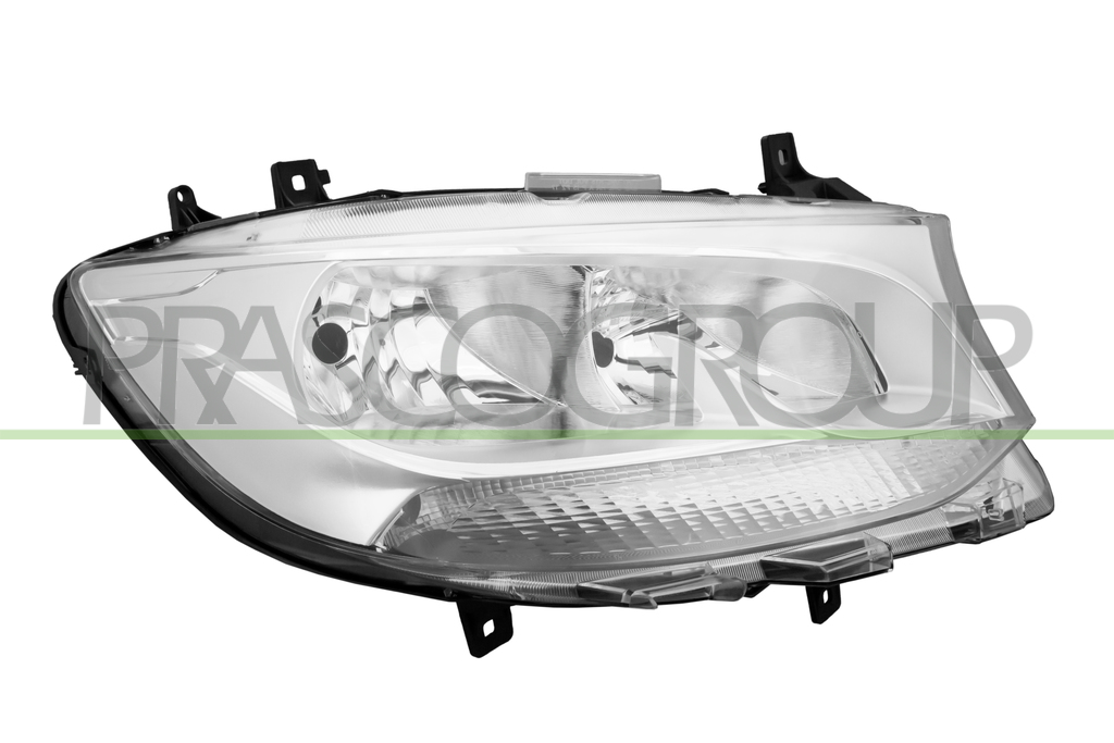 OPTICA DERECHA H7+H15 ELECTRICA-CON MOTOR