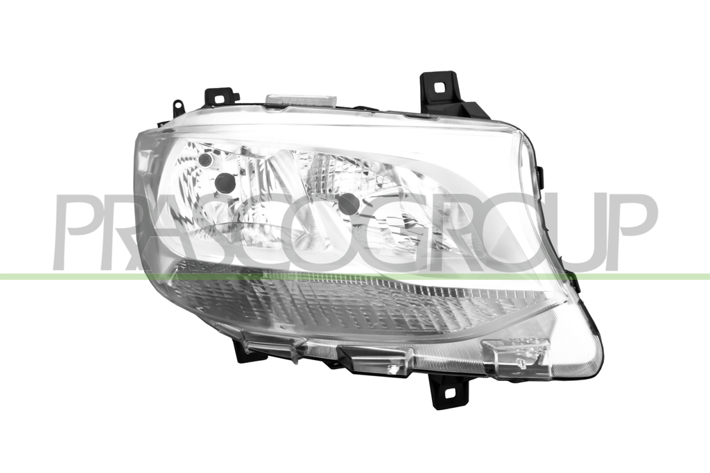 OPTICA DERECHA H7+H15 ELECTRICA-CON MOTOR