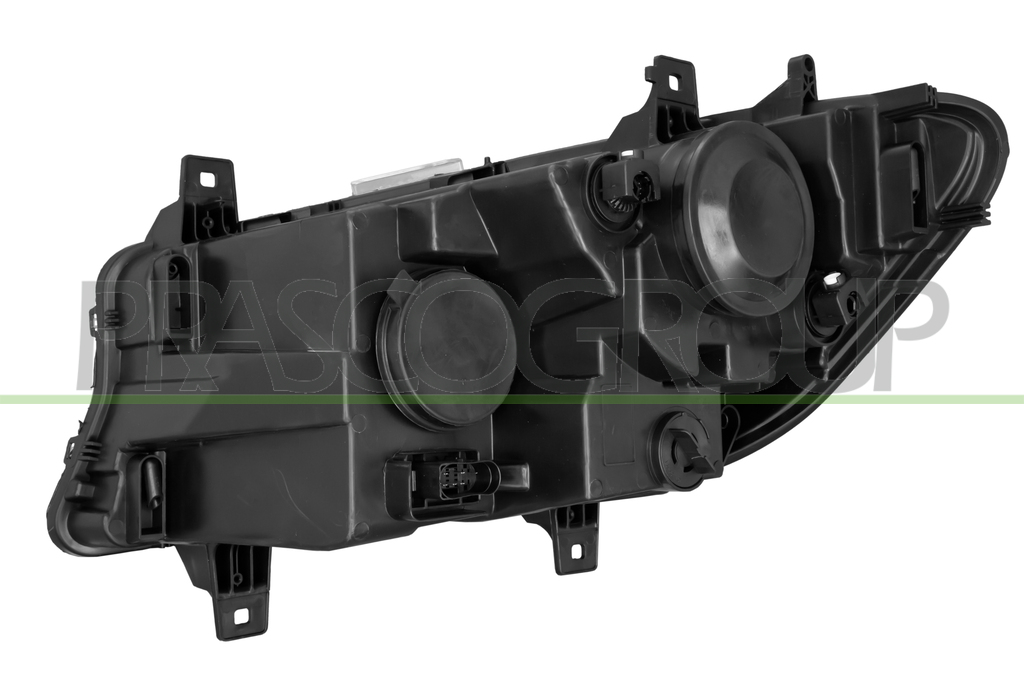 OPTICA DERECHA H7+H15 ELECTRICA-CON MOTOR