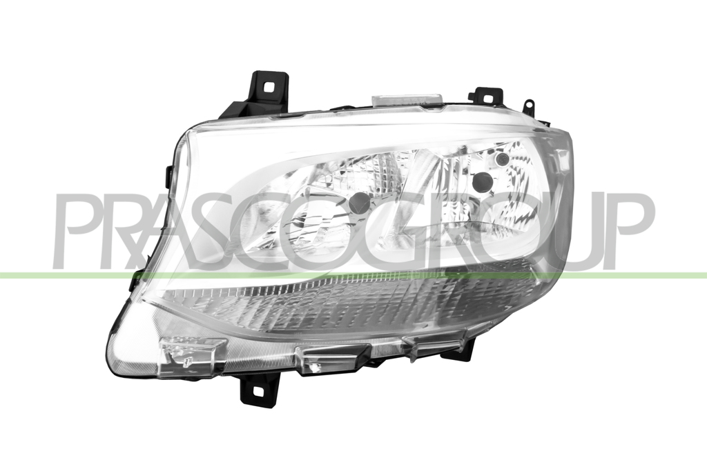 SCHEINWERFER LINKS-H7+H15-MIT LWR-MIT MOTOR