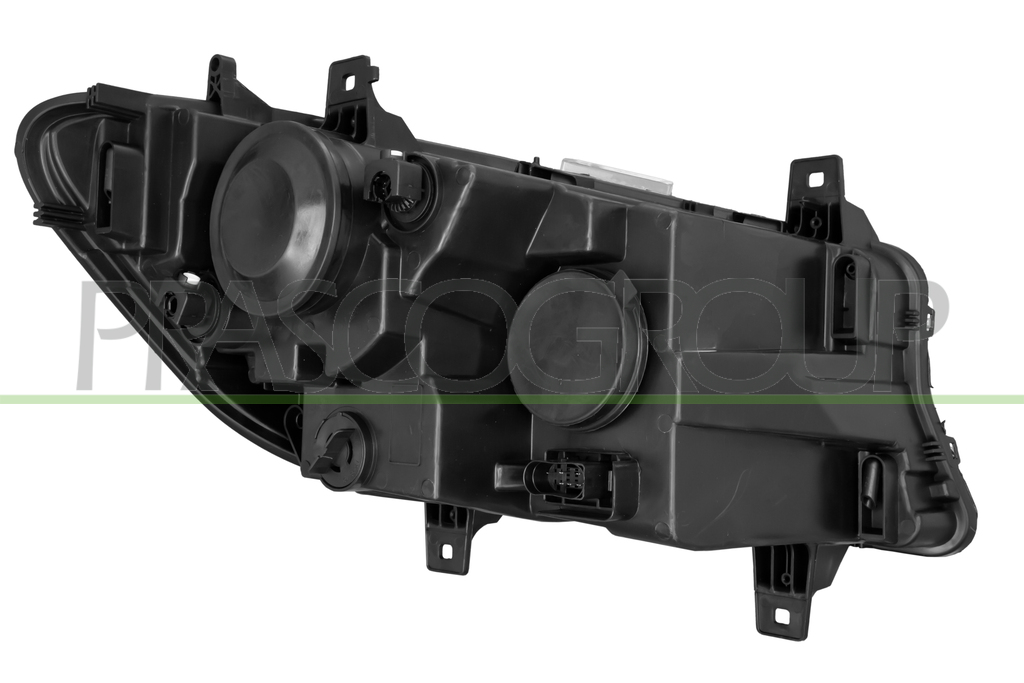 SCHEINWERFER LINKS-H7+H15-MIT LWR-MIT MOTOR