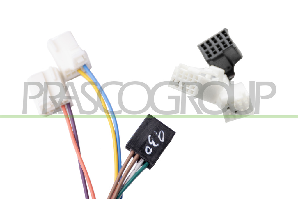 RETROVISORE DESTRO-ELETTRICO-NERO-TERMICO-CHIUDIBILE-CON FANALE-BRACCIO CORTO-CONVESSO-9 PINS