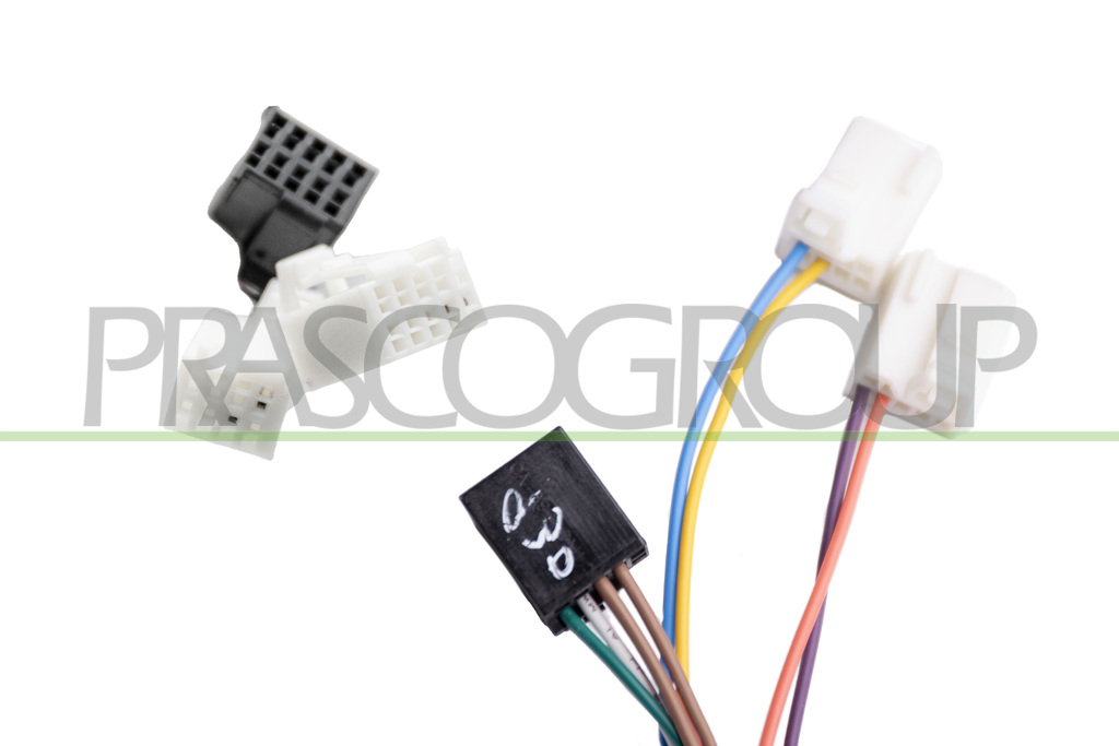 SPIEGEL LINKS-ELEKTRISCH-SCHWARZ-HEIZBAR-MIT BLINKER-ABKLAPPBAR-MIT KURZEM ARM-KONVEX-9 PINS
