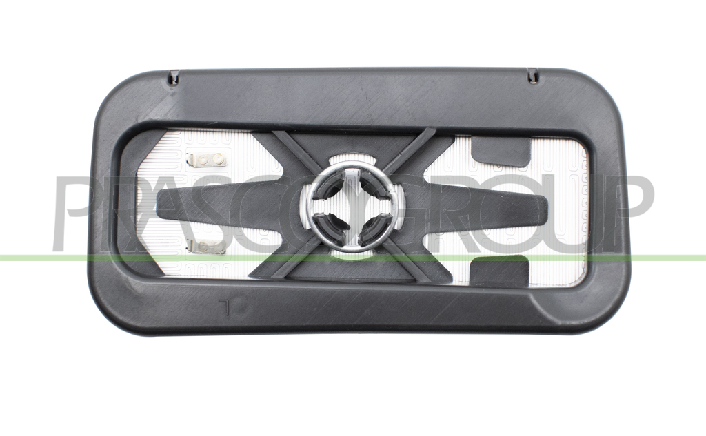 MIRROR GLASS BASE LEFT-LOWER-CONVEX-CHROME