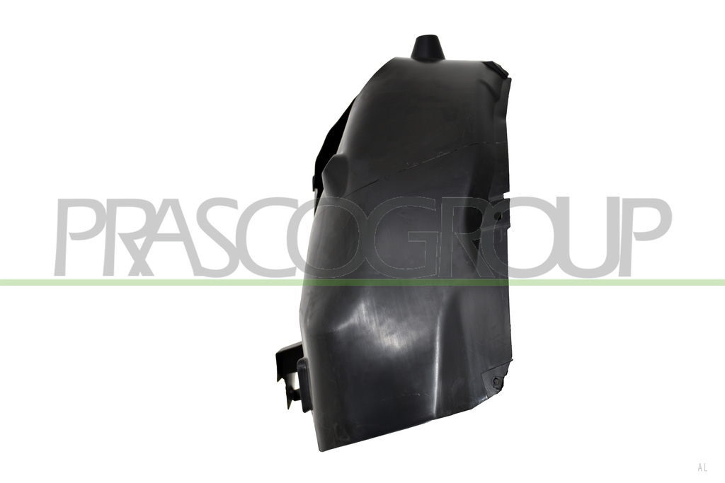 PROTECTOR PASO RUEDA DELANTERO DERECHO-MOLDEADO POR INYECCION