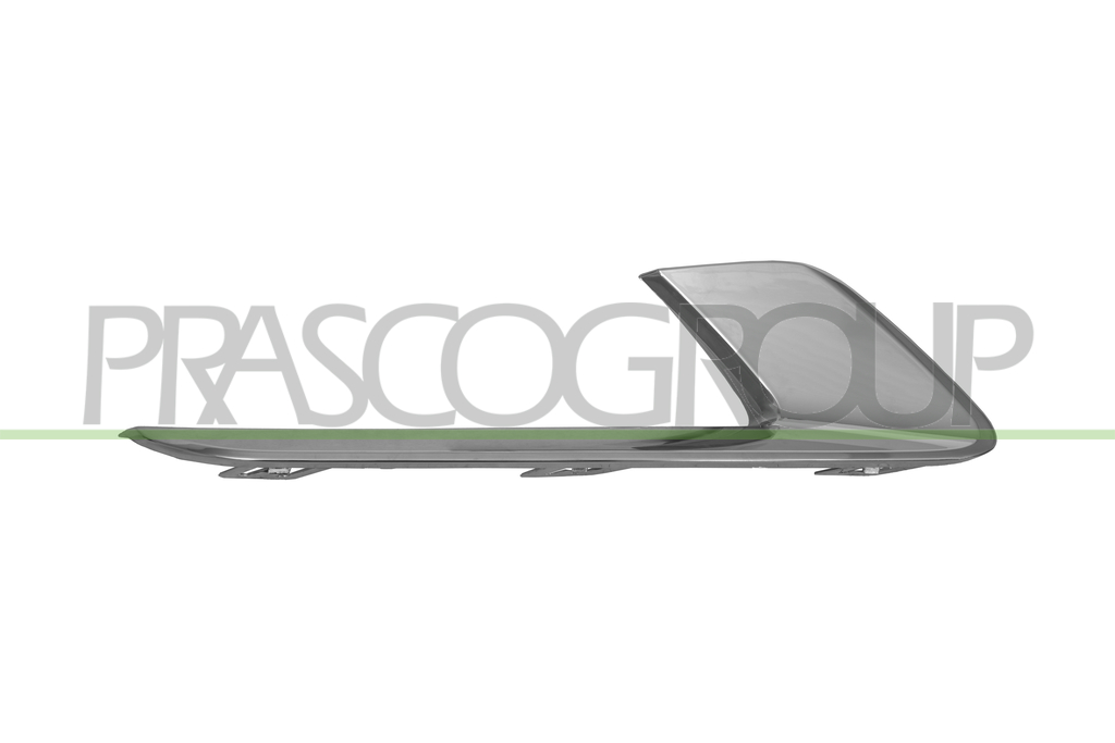 FRONT BUMPER MOLDING RIGHT-CHROME