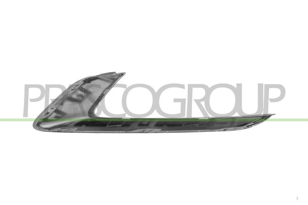 FRONT BUMPER MOLDING RIGHT-CHROME