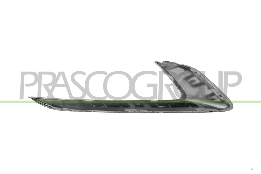 FRONT BUMPER MOLDING LEFT-CHROME