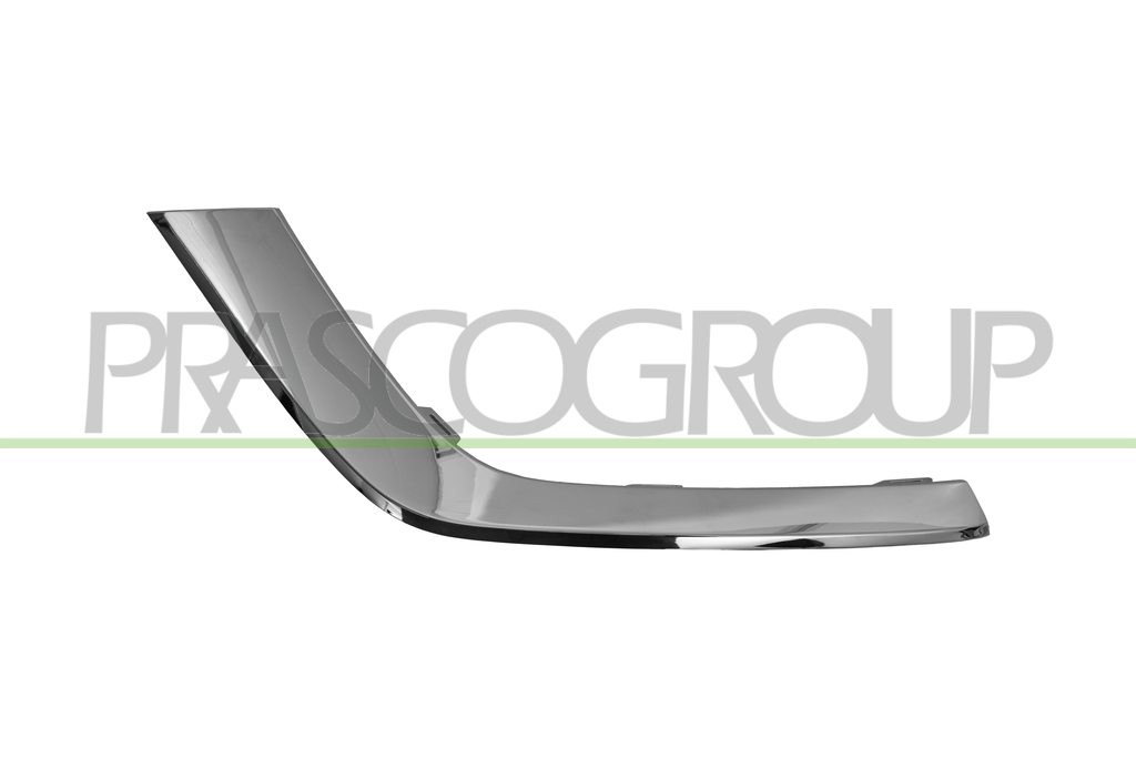 REAR BUMPER MOLDING RIGHT-CHROME
