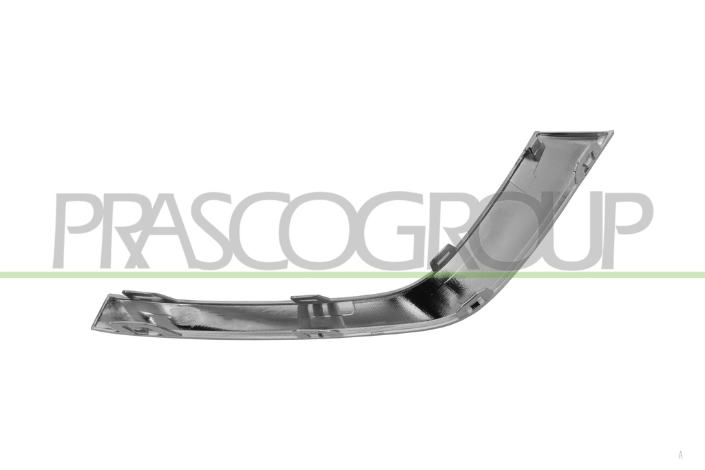 REAR BUMPER MOLDING RIGHT-CHROME