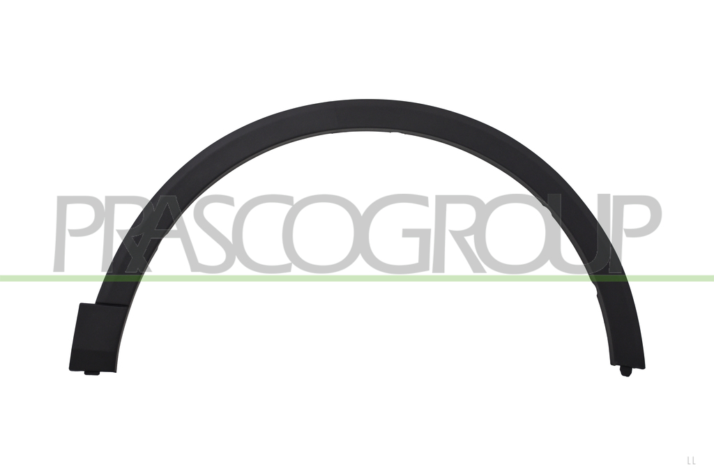 FRONT WHEEL ARCH EXTENSION RIGHT-BLACK-TEXTURED FINISH