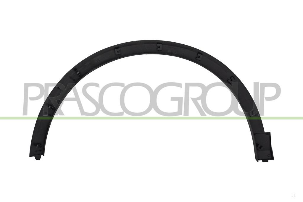 FRONT WHEEL ARCH EXTENSION RIGHT-BLACK-TEXTURED FINISH