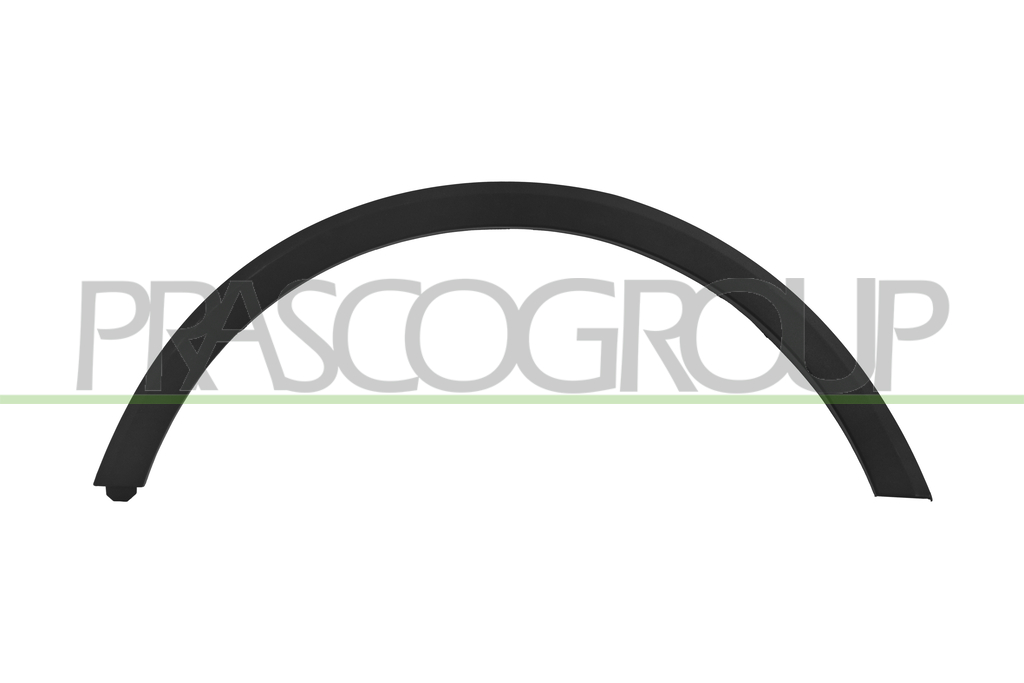 REAR WHEEL ARCH EXTENSION RIGHT-BLACK-TEXTURED FINISH