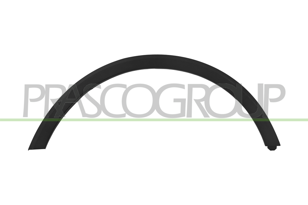 PARAFANGHINO POSTERIORE SINISTRO-NERO GOFFRATO