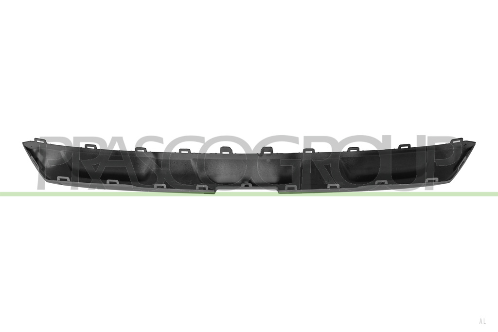 FRONT BUMPER MOLDING-CENTRE-LOWER-SILVER PAINTED