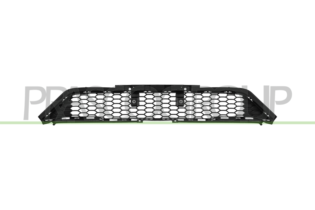 GRILLE CENTRALE DE PARE-CHOCS-AVANT-NOIRE