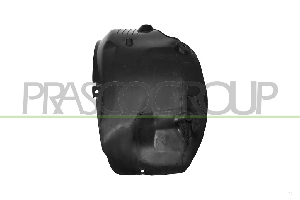 PROTECTOR PASO RUEDA DELANTERO IZQUIERDO-MOLDEADO POR INYECCION