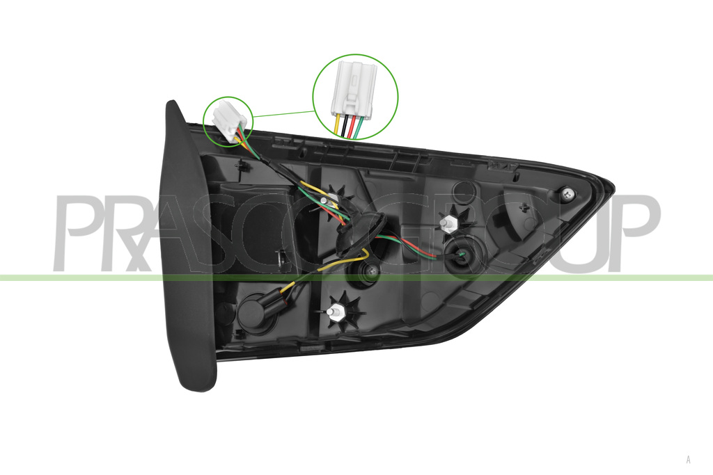 TAIL LAMP RIGHT-INNER-WITH BULB HOLDER