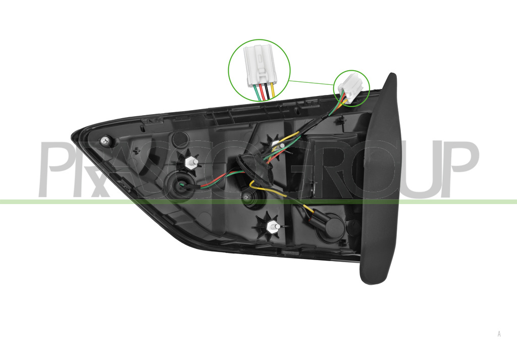 TAIL LAMP LEFT-INNER-WITH BULB HOLDER