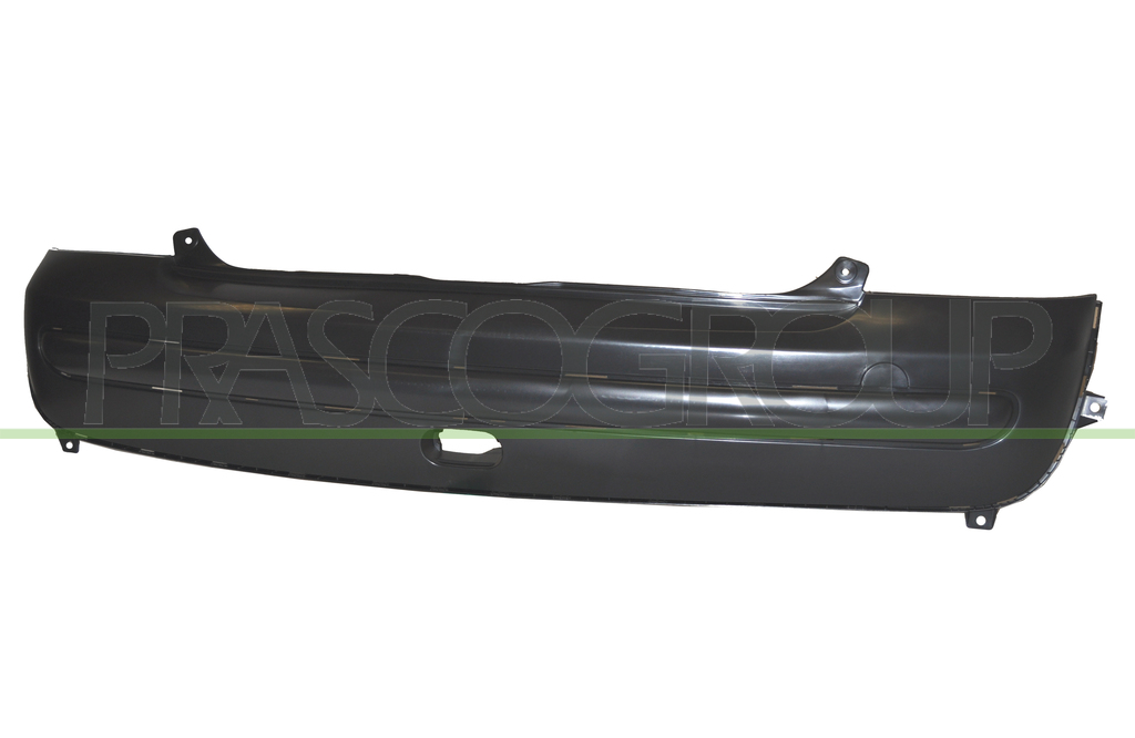 PARACHOQUES TRASERO-IMPRIMADO-CON AGUJEROS MOLDURA - MOD. ONE/COOPER CHROME LINE
