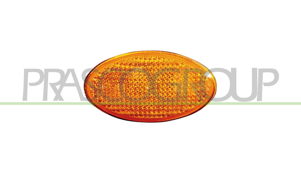 SIDE REPEATER RIGHT/LEFT-AMBER-WITHOUT BULB HOLDER