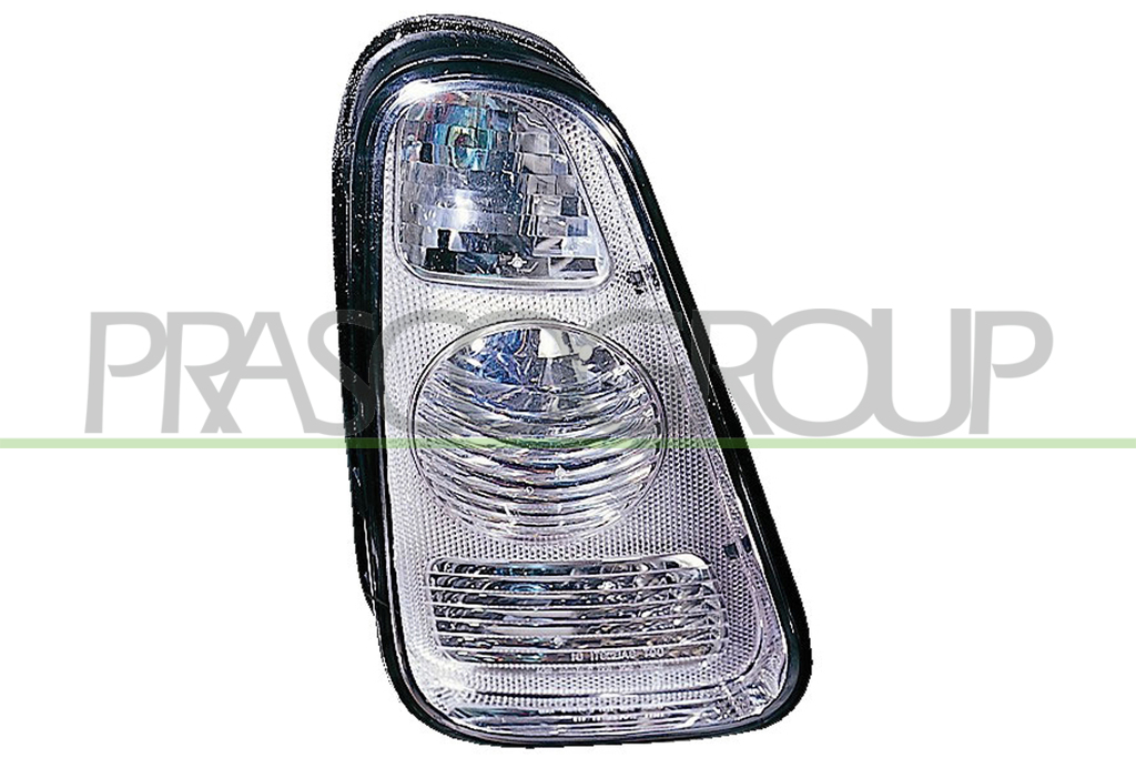 FANALE POSTERIORE DESTRO-SENZA PORTALAMPADA-TRASPARENTE