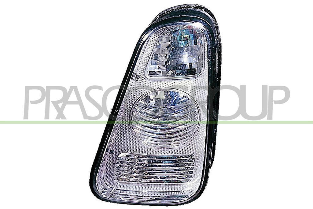 TAIL LAMP LEFT-CLEAR-WITHOUT BULB HOLDER