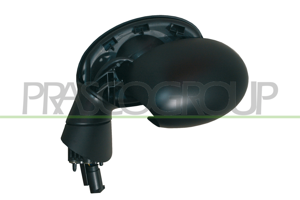 RETROVISEUR GAUCHE ELECTRIQUE-CHAUFFANT-AVEC APPRET-RABATTABLE-7 PIN-MOD. ONE/COOPER