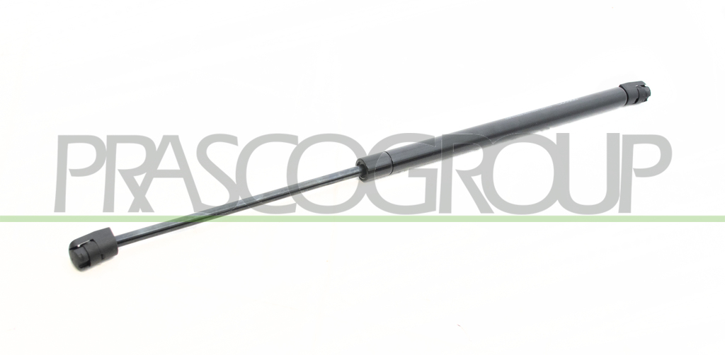 MOLLA A GAS DESTRA/SINISTRA PORTELLONE POSTERIORE - 330 N - L 495 mm - C 188 mm - Ø 18 mm - Ø 8 mm