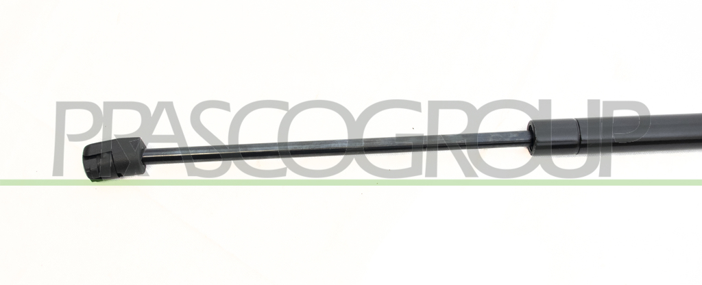 MOLLA A GAS DESTRA/SINISTRA PORTELLONE POSTERIORE - 330 N - L 495 mm - C 188 mm - Ø 18 mm - Ø 8 mm