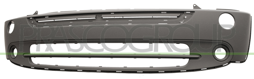 FRONT BUMPER-PRIMED-WITHOUT MOLDING HOLES