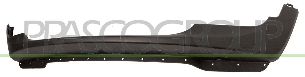 FRONT BUMPER SPOILER-BLACK MOD. COOPER S