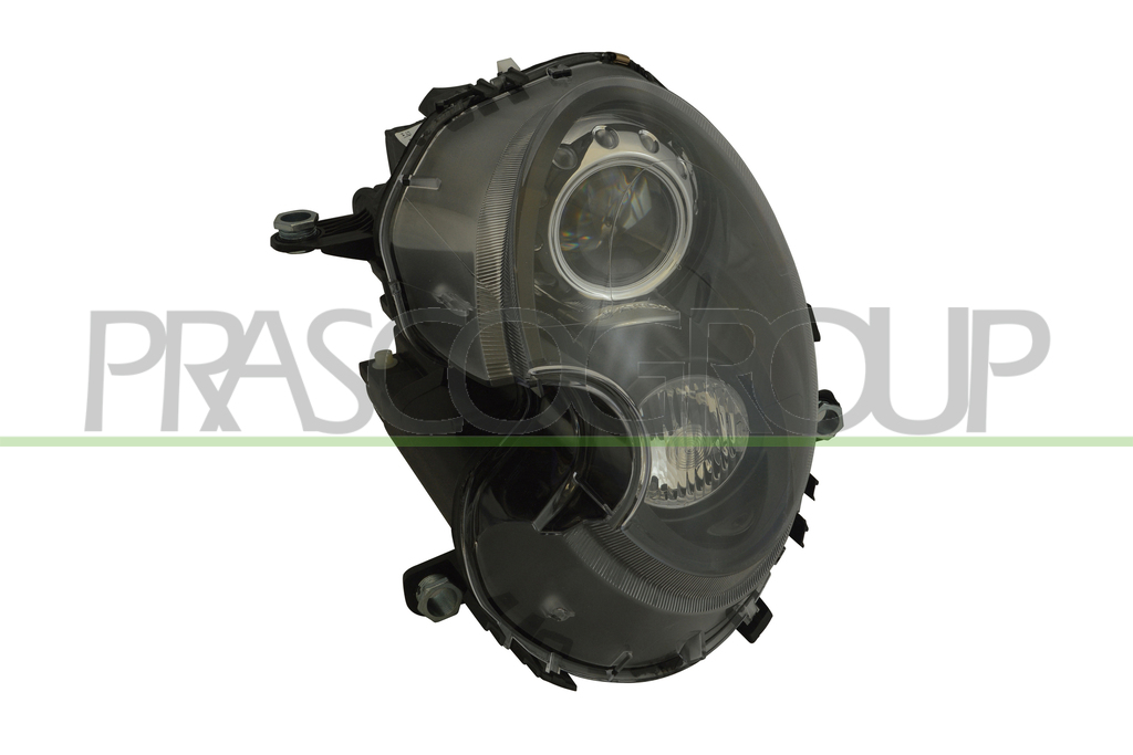 HEADLAMP LEFT XENON HID/D2S ELECTRIC-WITH MOTOR-BLACK