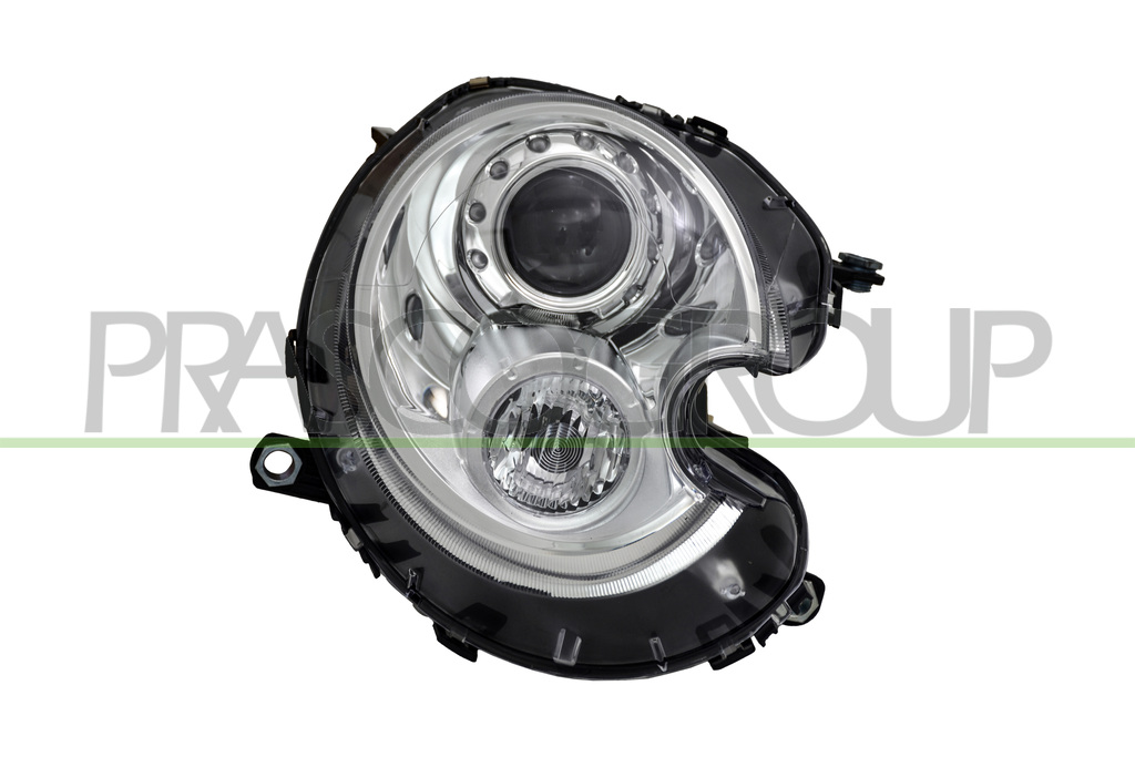 PROIETTORE DESTRO XENON D1S+H1-ELETTRICO-CON MOTORE-FANALE BIANCO