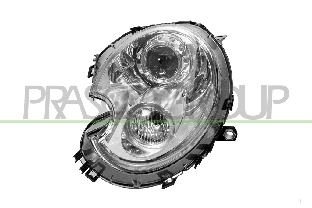 SCHEINWERFER LINKS-XENON/D1S+H1-MIT LWR-MIT MOTOR-WEISSER BLINKER