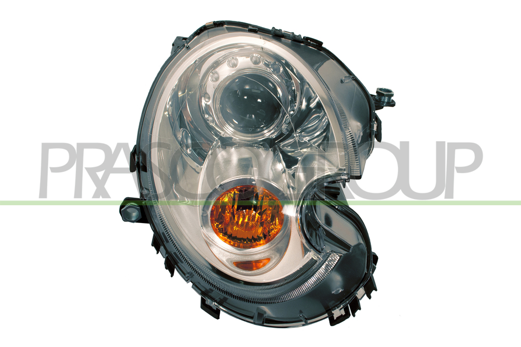 SCHEINWERFER RECHTS-MIT LWR-HID+D1S-MIT MOTOR MOD. COOPER/S