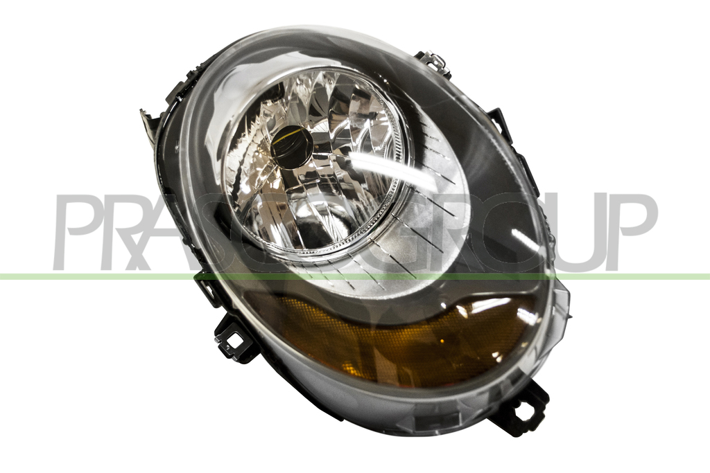 SCHEINWERFER RECHTS-H4-MIT LWR-MIT MOTOR-MIT GELBEM BLINKER-VALEO TYP MOD. >18