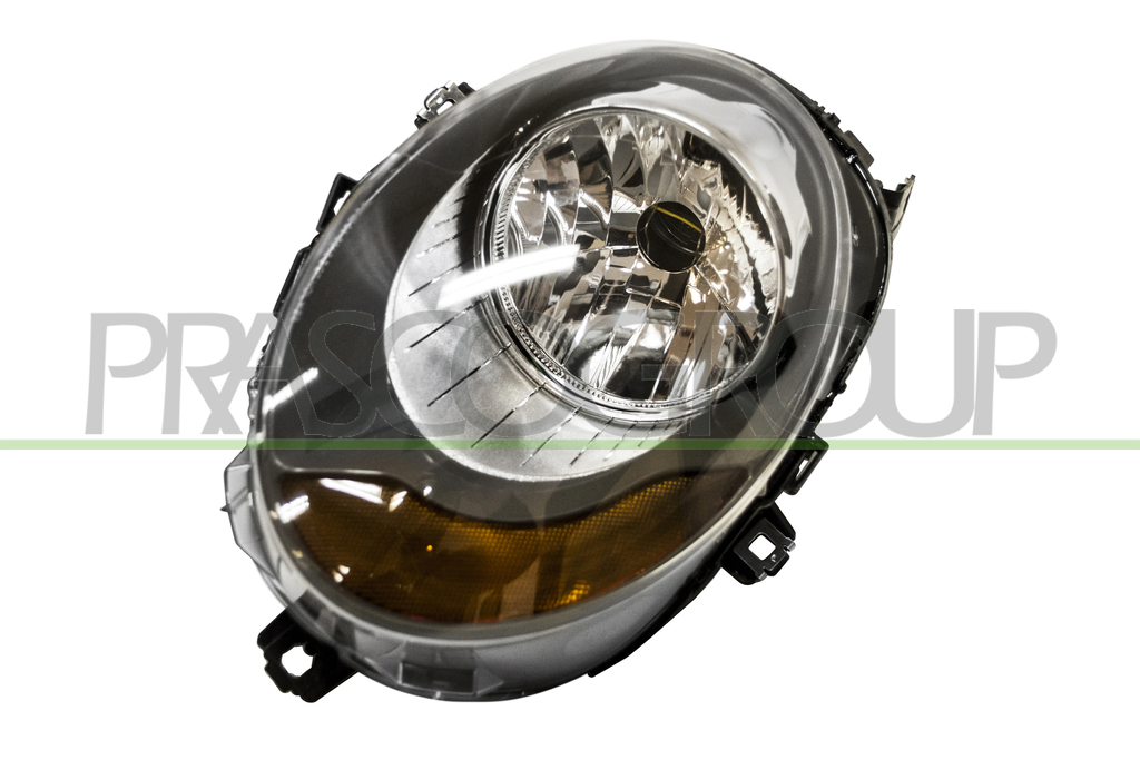 PROIETTORE SINISTRO H4-ELETTRICO-CON MOTORE-INDICATORE DI DIREZOINE ARANCIO-VERSIONE VALEO MOD. >18